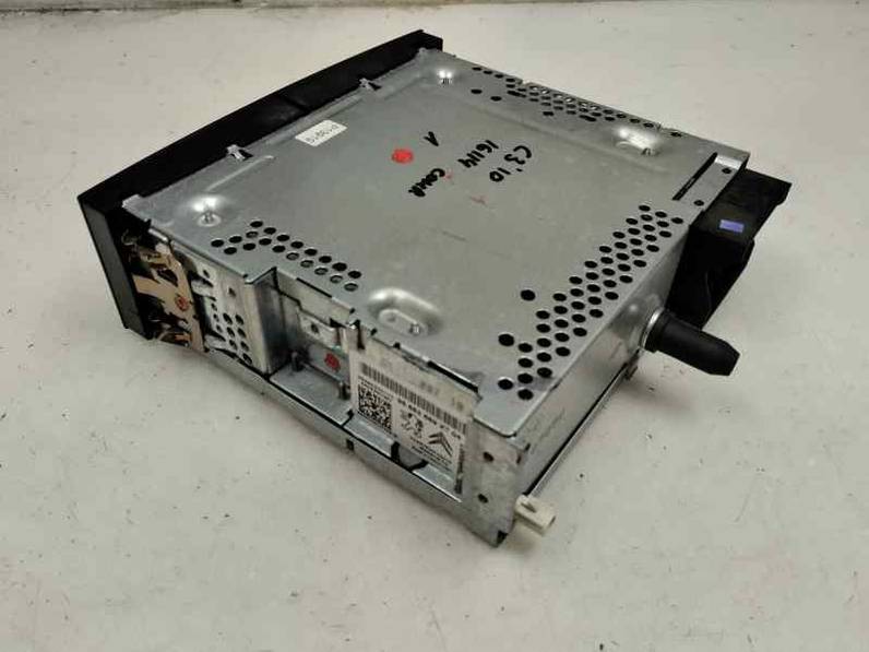 SISTEMA AUDIO RADIO CD CITROEN C3 2010 1.1 (60 CV)