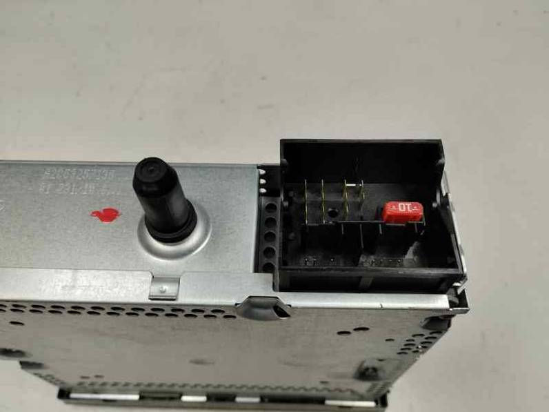 SISTEMA AUDIO RADIO CD CITROEN C3 2010 1.1 (60 CV)