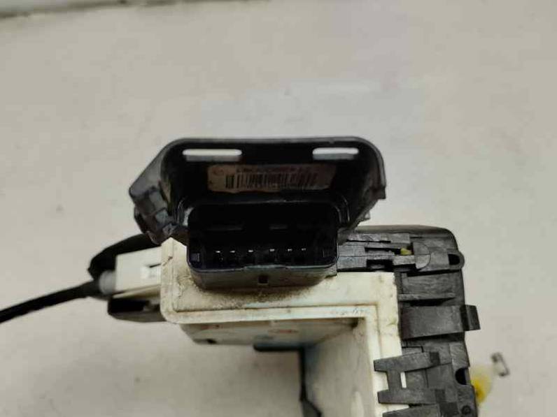CERRADURA PUERTA TRASERA DERECHA CITROEN C3 2010 1.1 (60 CV)