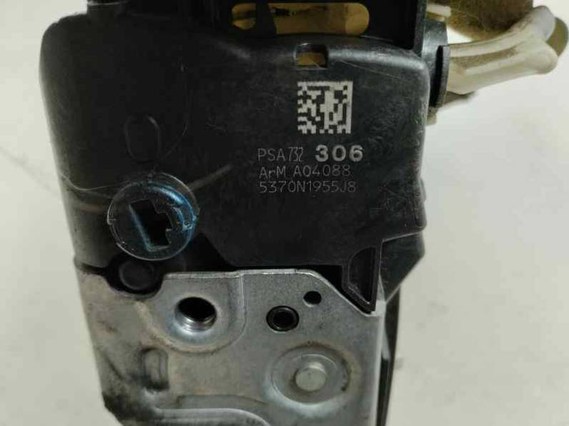 CERRADURA PUERTA DELANTERA IZQUIERDA CITROEN C3 2010 1.1 (60 CV)