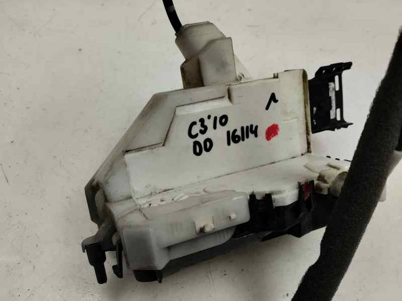 CERRADURA PUERTA DELANTERA DERECHA CITROEN C3 2010 1.1 (60 CV)