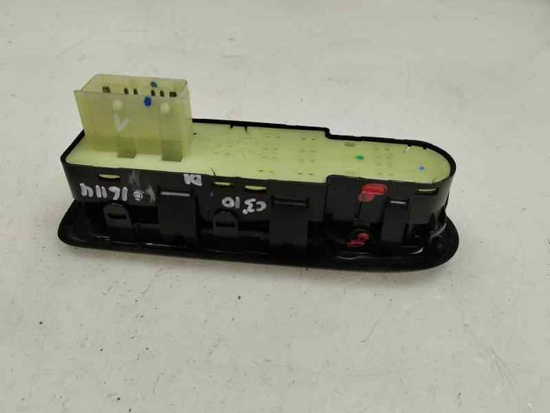 MANDO ELEVALUNAS DELANTERO IZQUIERDO CITROEN C3 2010 1.1 (60 CV)