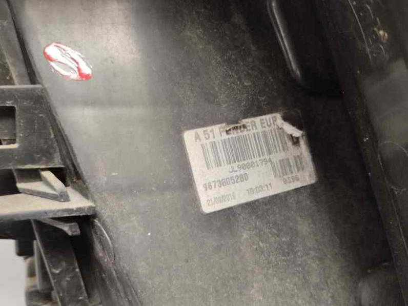 PILOTO TRASERO DERECHO CITROEN C3 2010 1.1 (60 CV)