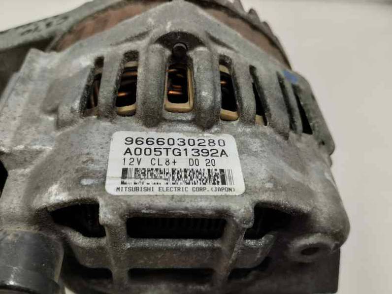 ALTERNADOR CITROEN C3 2010 1.1 (60 CV)