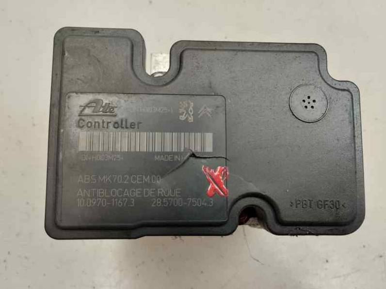 ABS CITROEN C3 2010 1.1 (60 CV)