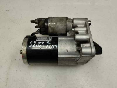 MOTOR ARRANQUE CITROEN C4 BERLINA 2008 1.6 16V HDI (90 CV)