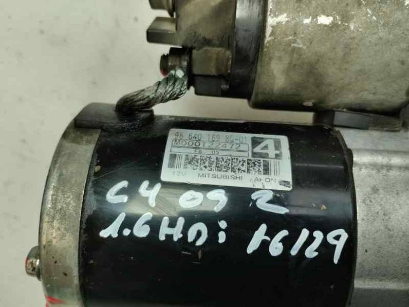 MOTOR ARRANQUE CITROEN C4 BERLINA 2008 1.6 16V HDI (90 CV)