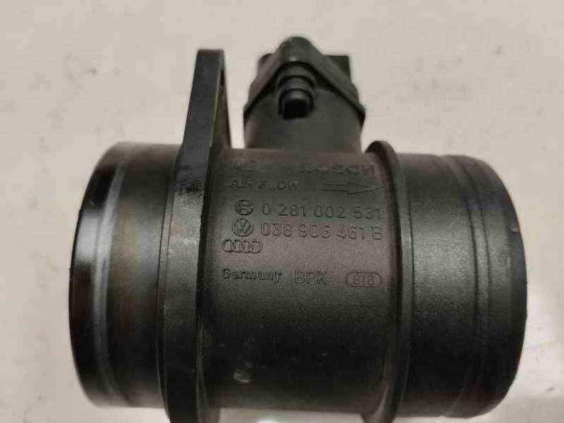 CAUDALIMETRO AUDI A3 2003 1.9 TDI (105 CV)