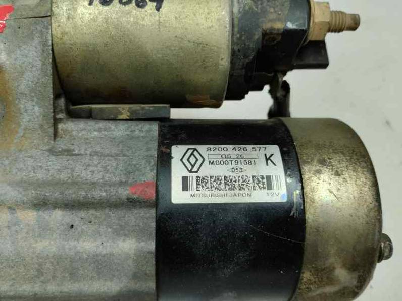 MOTOR ARRANQUE RENAULT KANGOO 2005 1.5 DCI D (65 CV)