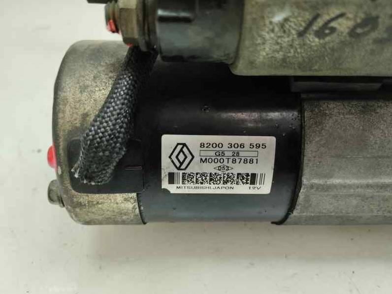 MOTOR ARRANQUE RENAULT CLIO III 2006 1.5 DCI D (68 CV)