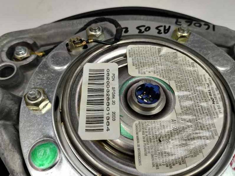 AIRBAG DELANTERO IZQUIERDO AUDI A3 2003 1.9 TDI (105 CV)