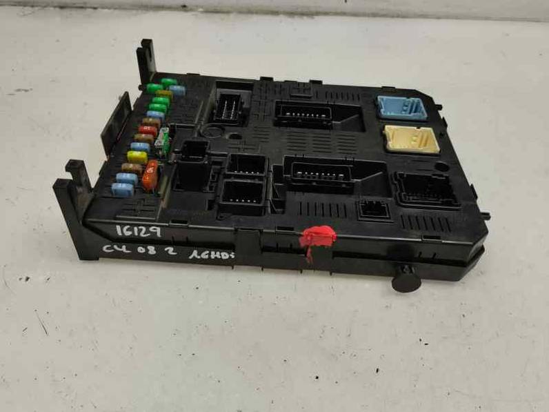CAJA RELES FUSIBLES CITROEN C4 BERLINA 2008 1.6 16V HDI (90 CV)