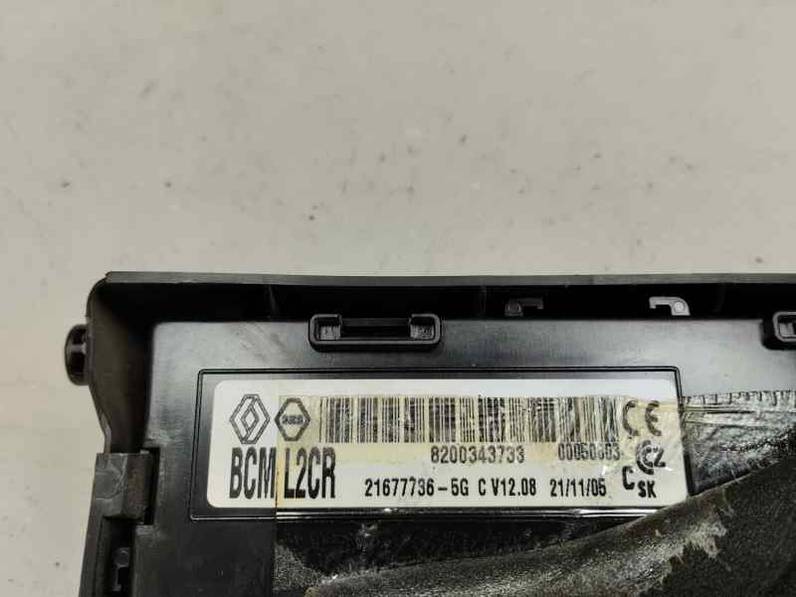 MODULO ELECTRONICO RENAULT CLIO III 2006 1.5 DCI D (68 CV)