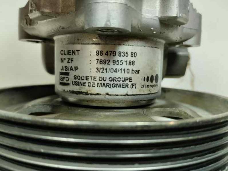 BOMBA DIRECCION PEUGEOT 807 2004 2.2 HDI FAP (128 CV)