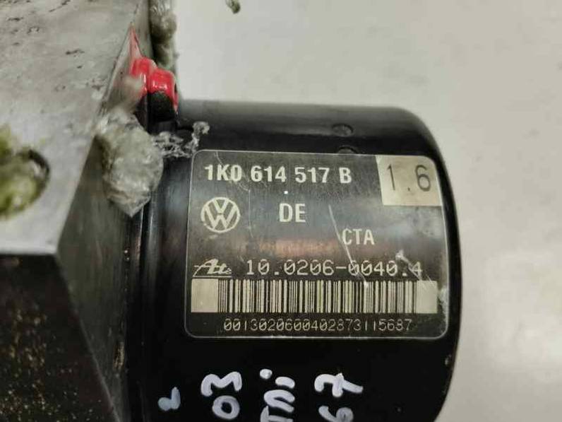 ABS AUDI A3 2003 1.9 TDI (105 CV)