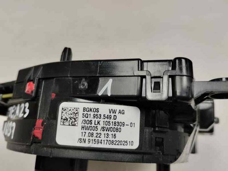 ANILLO AIRBAG SEAT ATECA 2023 2.0 (150 CV)