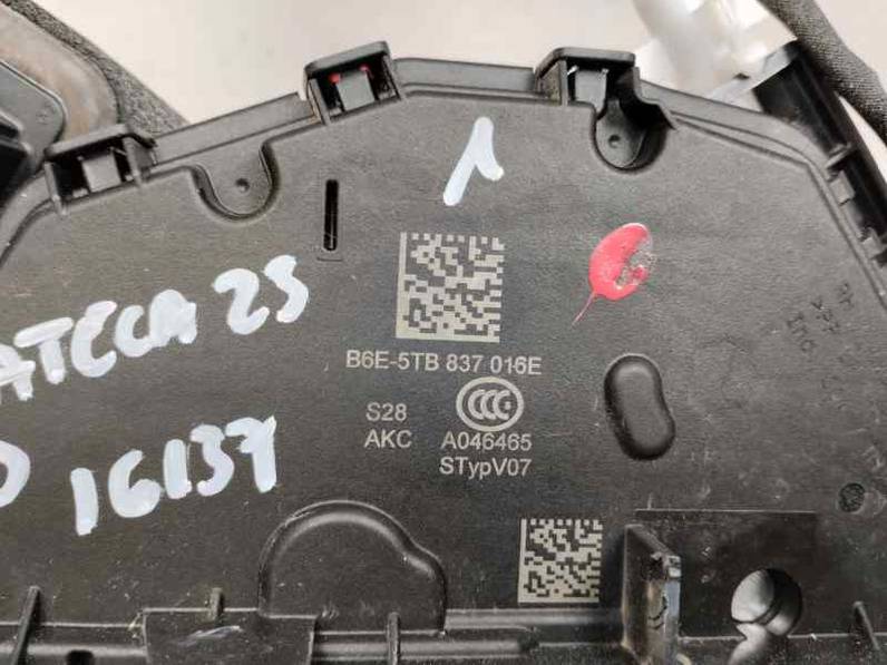 CERRADURA PUERTA DELANTERA DERECHA SEAT ATECA 2023 2.0 (150 CV)