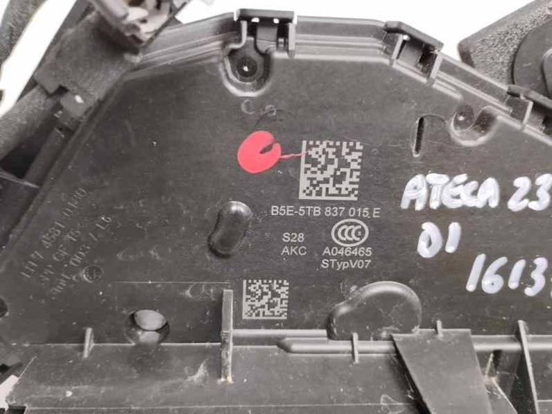 CERRADURA PUERTA DELANTERA IZQUIERDA SEAT ATECA 2023 2.0 (150 CV)