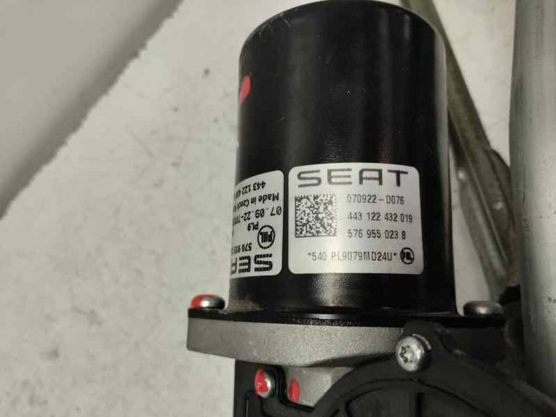 MOTOR LIMPIA DELANTERO SEAT ATECA 2023 2.0 (150 CV)