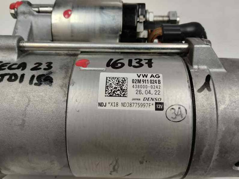 MOTOR ARRANQUE SEAT ATECA 2023 2.0 (150 CV)