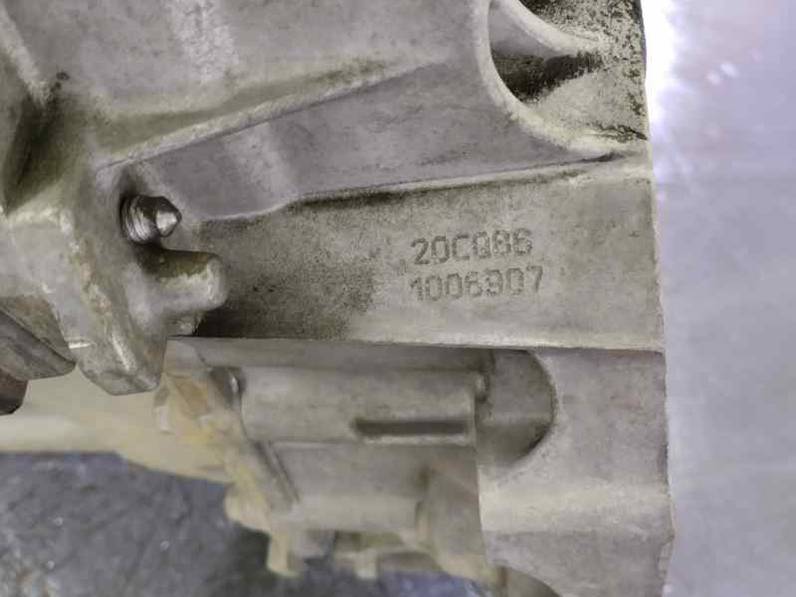 CAJA CAMBIOS CITROEN C3 2010 1.1 (60 CV)