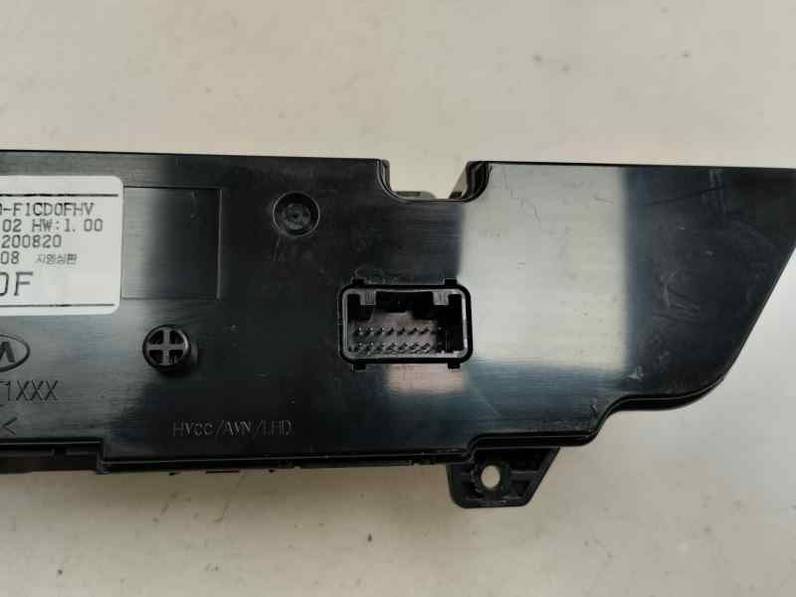 MANDO CLIMATIZADOR KIA SPORTAGE 2021 1.6 T-GDI 132 CV (132 CV)