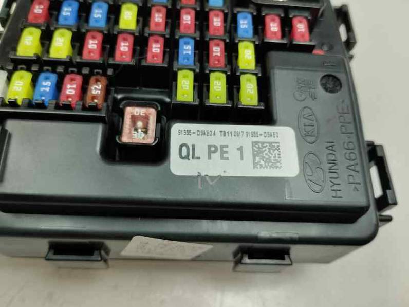 CAJA RELES FUSIBLES KIA SPORTAGE 2021 1.6 T-GDI 132 CV (132 CV)