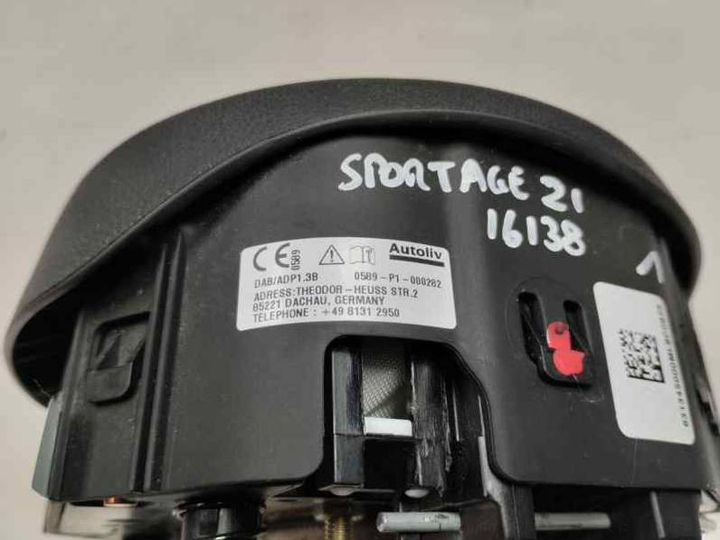 AIRBAG DELANTERO IZQUIERDO KIA SPORTAGE 2021 1.6 T-GDI 132 CV (132 CV)