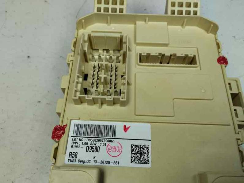 CAJA RELES FUSIBLES KIA SPORTAGE 2021 1.6 T-GDI 132 CV (132 CV)