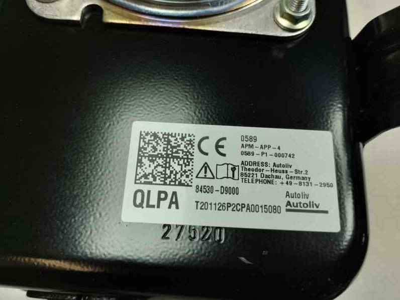 AIRBAG DELANTERO DERECHO KIA SPORTAGE 2021 1.6 T-GDI 132 CV (132 CV)