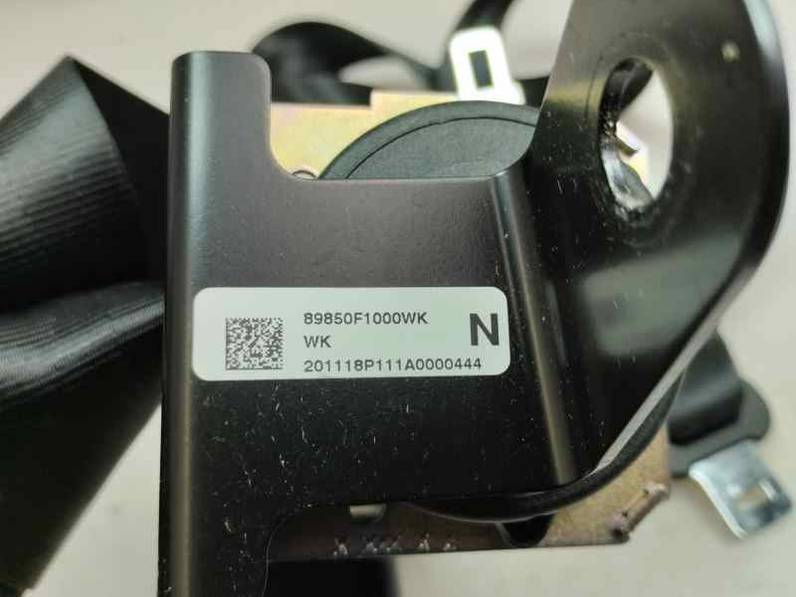 CINTURON SEGURIDAD TRASERO CENTRAL KIA SPORTAGE 2021 1.6 T-GDI 132 CV (132 CV)