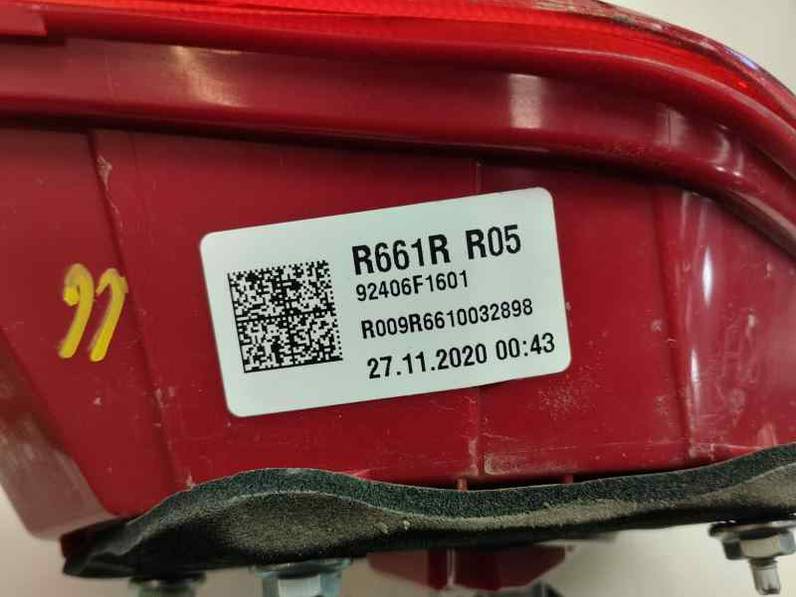 PILOTO TRASERO DERECHO INTERIOR KIA SPORTAGE 2021 1.6 T-GDI 132 CV (132 CV)