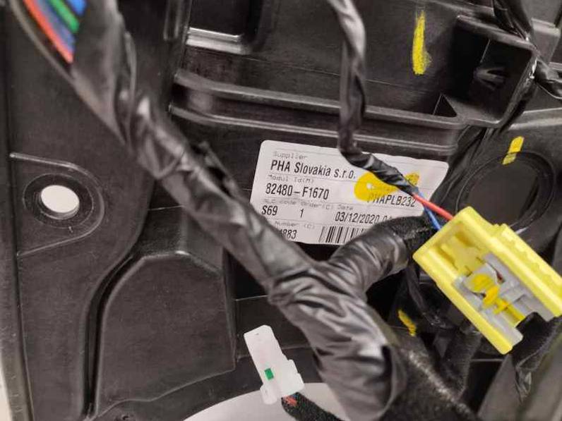 ELEVALUNAS DELANTERO DERECHO KIA SPORTAGE 2021 1.6 T-GDI 132 CV (132 CV)