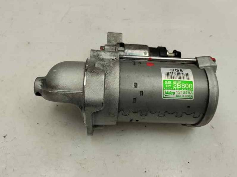 MOTOR ARRANQUE KIA SPORTAGE 2021 1.6 T-GDI 132 CV (132 CV)