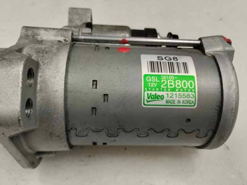 MOTOR ARRANQUE KIA SPORTAGE 2021 1.6 T-GDI 132 CV (132 CV)