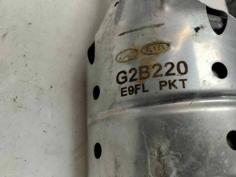 CATALIZADOR KIA SPORTAGE 2021 1.6 T-GDI 132 CV (132 CV)