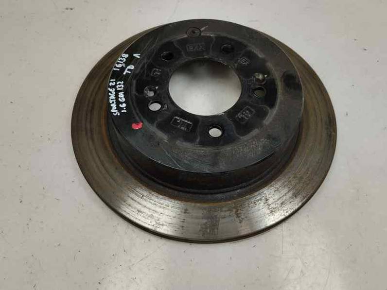 DISCO FRENO TRASERO KIA SPORTAGE 2021 1.6 T-GDI 132 CV (132 CV)