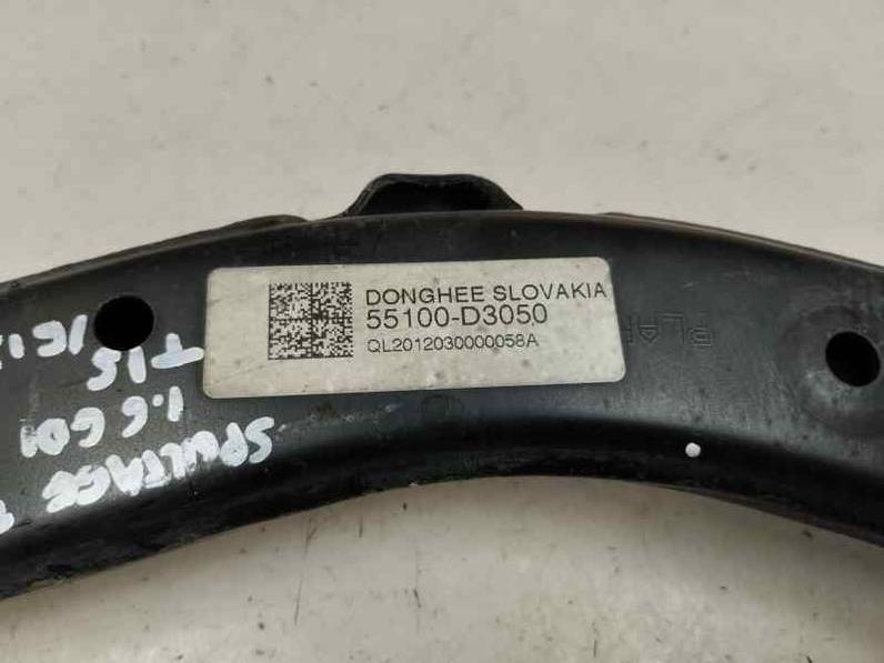 BRAZO SUSPENSION SUPERIOR TRASERO IZQUIERDO KIA SPORTAGE 2021 1.6 T-GDI 132 CV (132 CV)