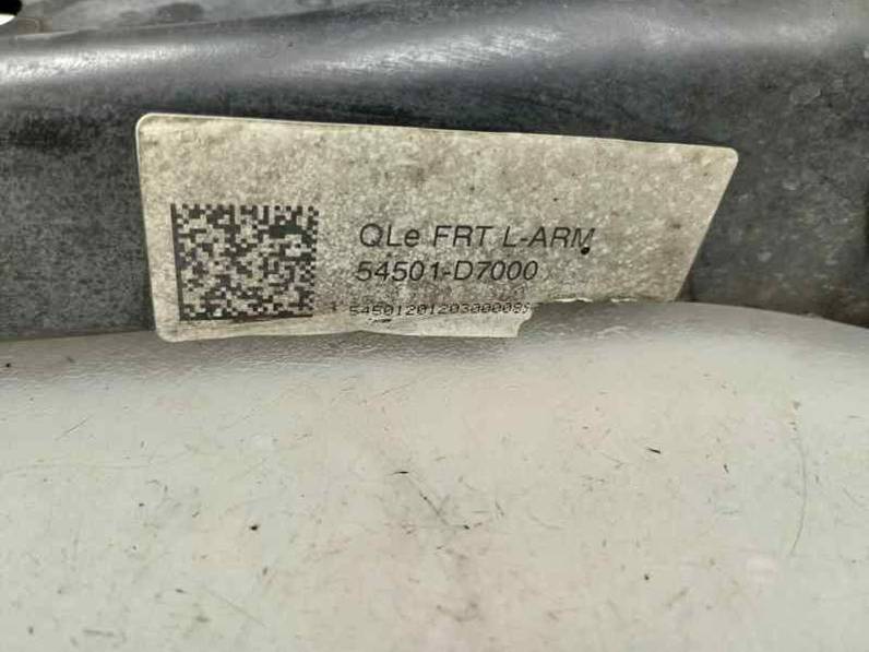 BRAZO SUSPENSION INFERIOR DELANTERO IZQUIERDO KIA SPORTAGE 2021 1.6 T-GDI 132 CV (132 CV)