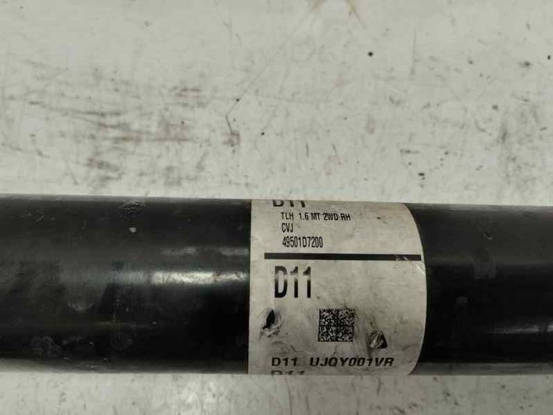 TRANSMISION DELANTERA DERECHA KIA SPORTAGE 2021 1.6 T-GDI 132 CV (132 CV)