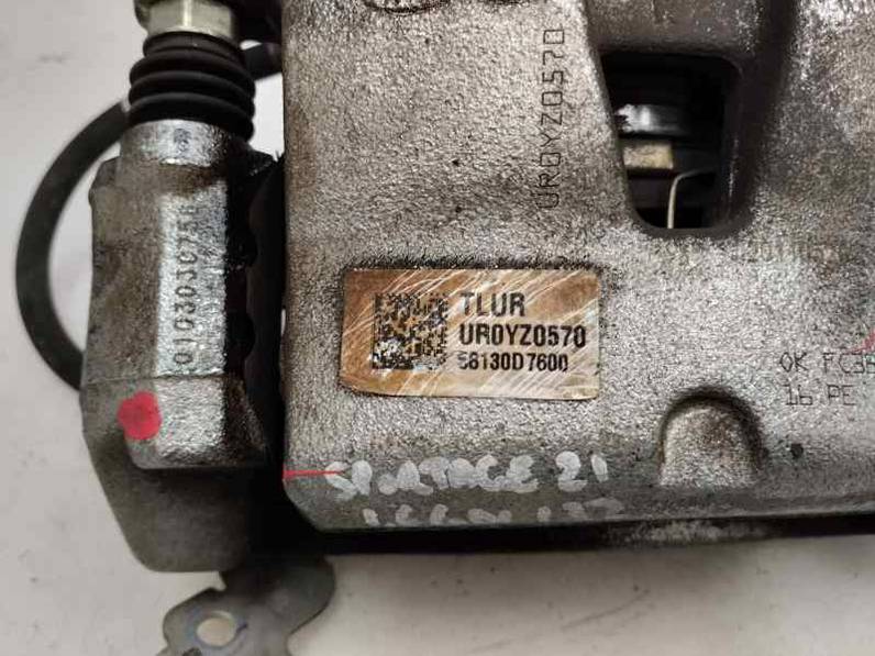 PINZA FRENO DELANTERA DERECHA KIA SPORTAGE 2021 1.6 T-GDI 132 CV (132 CV)