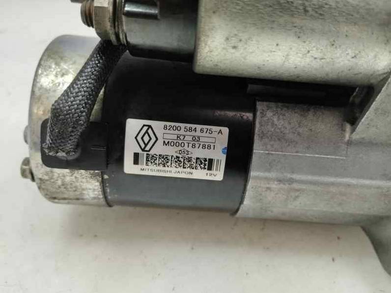 MOTOR ARRANQUE RENAULT CLIO III 2007 1.5 DCI D (68 CV)