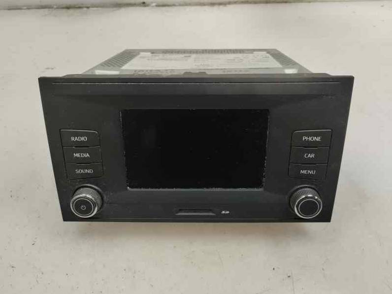 SISTEMA AUDIO RADIO CD SEAT IBIZA 2017 1197 (90 CV)