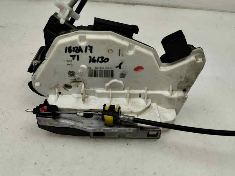 CERRADURA PUERTA TRASERA IZQUIERDA SEAT IBIZA 2017 1197 (90 CV)