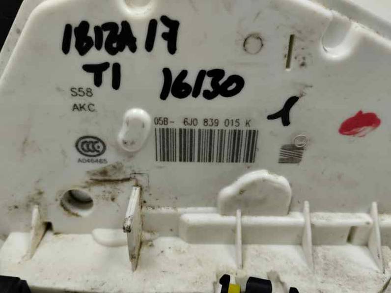 CERRADURA PUERTA TRASERA IZQUIERDA SEAT IBIZA 2017 1197 (90 CV)