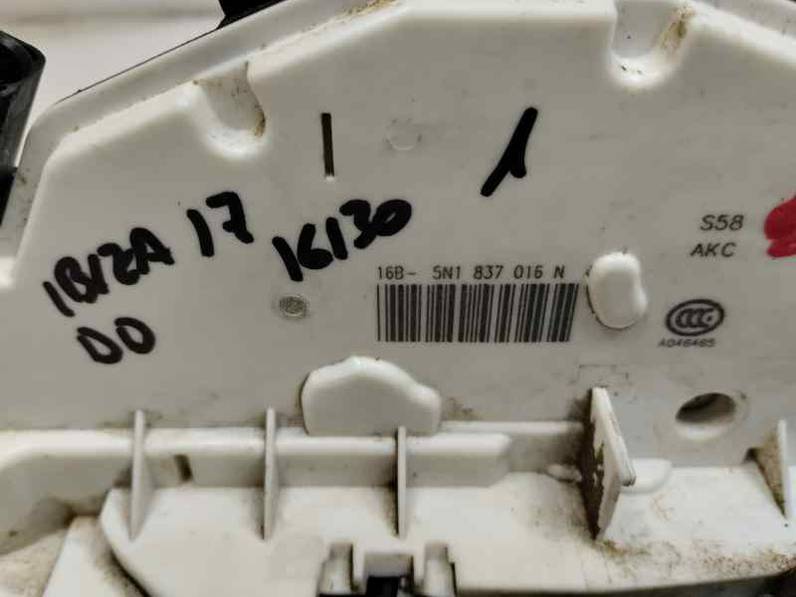 CERRADURA PUERTA DELANTERA DERECHA SEAT IBIZA 2017 1197 (90 CV)