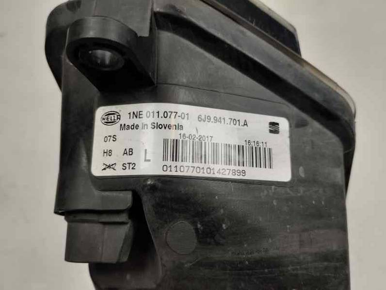 FARO ANTINIEBLA IZQUIERDO SEAT IBIZA 2017 1197 (90 CV)
