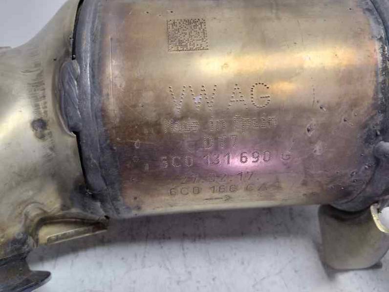 CATALIZADOR SEAT IBIZA 2017 1197 (90 CV)