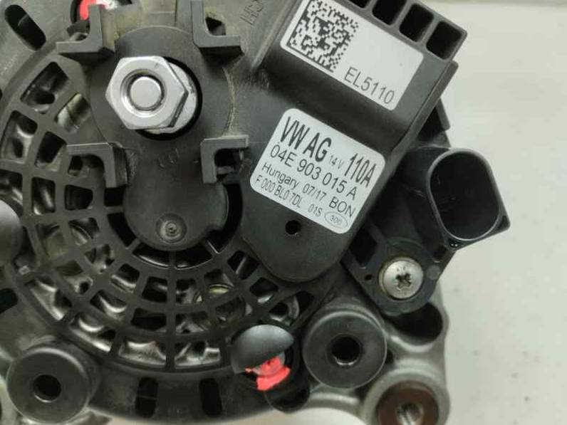 ALTERNADOR SEAT IBIZA 2017 1197 (90 CV)