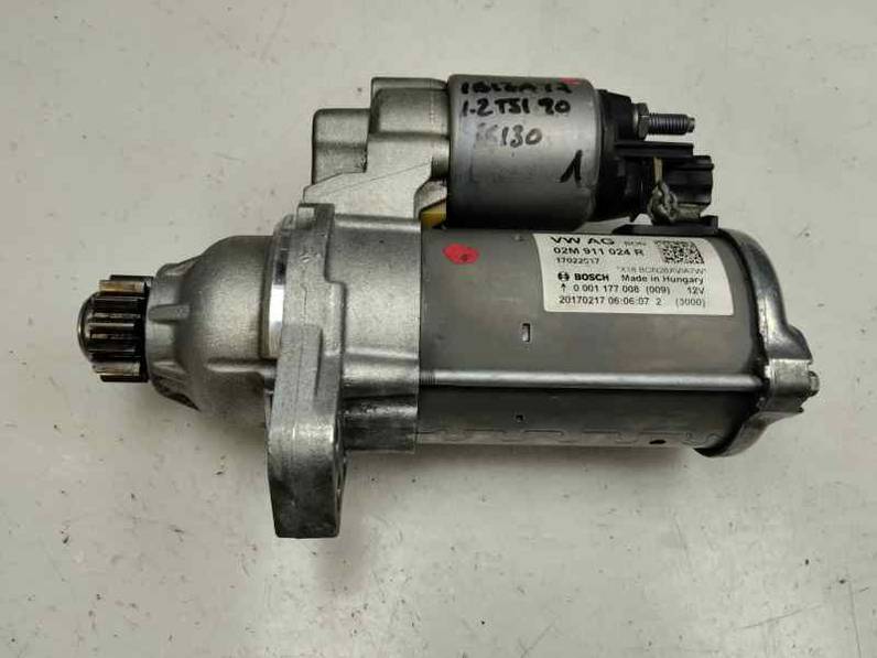 MOTOR ARRANQUE SEAT IBIZA 2017 1197 (90 CV)